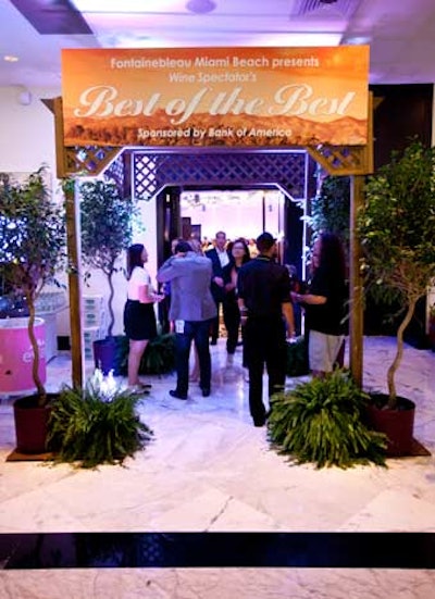 Fontainebleau Miami Beach 'Wine Spectator' Best of the Best, South Beach Wine & Food Festival