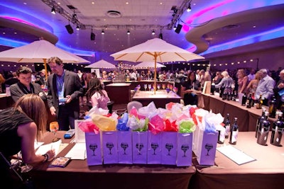 Fontainebleau Miami Beach Presents 'Wine Spectator' Best of the Best, South Beach Wine & Food Festival