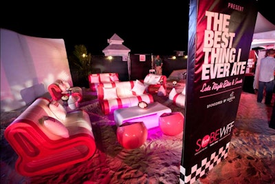 Food Network and the Cooking Channel's The Best Thing I Ever Ate Late Night Bites & Sweets, South Beach Wine & Food Festival
