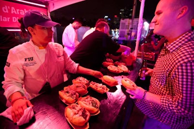 Phil's Tavern at Food Network and the Cooking Channel's The Best Thing I Ever Ate Late Night Bites & Sweets, South Beach Wine & Food Festival
