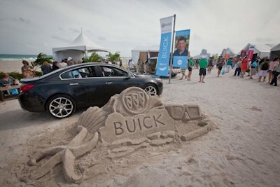 Buick at Whole Foods Market Grand Tasting Village, South Beach Wine & Food Festival