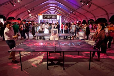 Cultivate Wines' Trucks on the Beach, South Beach Wine & Food Festival