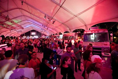 Cultivate Wines' Trucks on the Beach, South Beach Wine & Food Festival