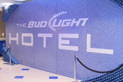 Bud Light Hotel at Super Bowl XLVI