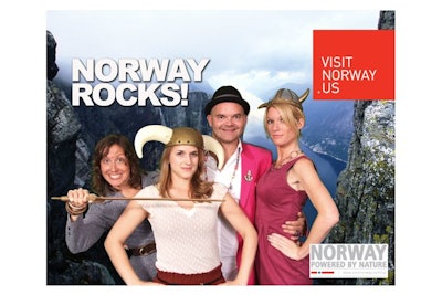 Love to travel? Bring fun props to add to the excitement of your photo