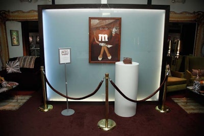 All the chocolate is treated to prevent it from melting and so, similar to a museum, the artwork on display is not designed to be touched, much less eaten.