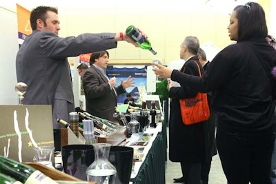 More than 100 wineries poured samples to guests on Saturday and Sunday.