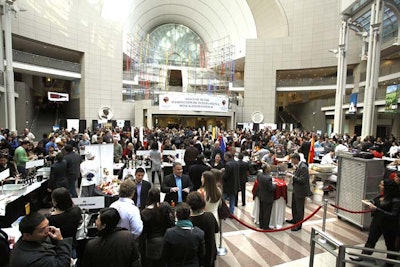 The 13th annual Washington, D.C., International Wine & Food Festival hosted 5,000 guests for four days of activities, with Saturday and Sunday's Grand Tasting as the main draw.