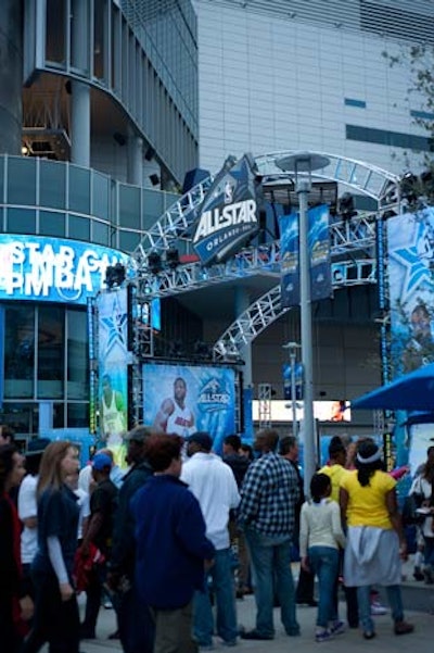 Photos // adidas Takes Over Amway Center for NBA All-Star 2012