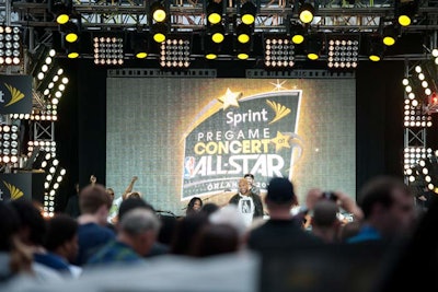 Sprint Pregame Concert