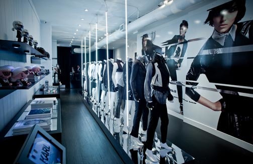 Net-a-Porter Brings Karl Lagerfeld Collection Offline With Pop-Up Shop