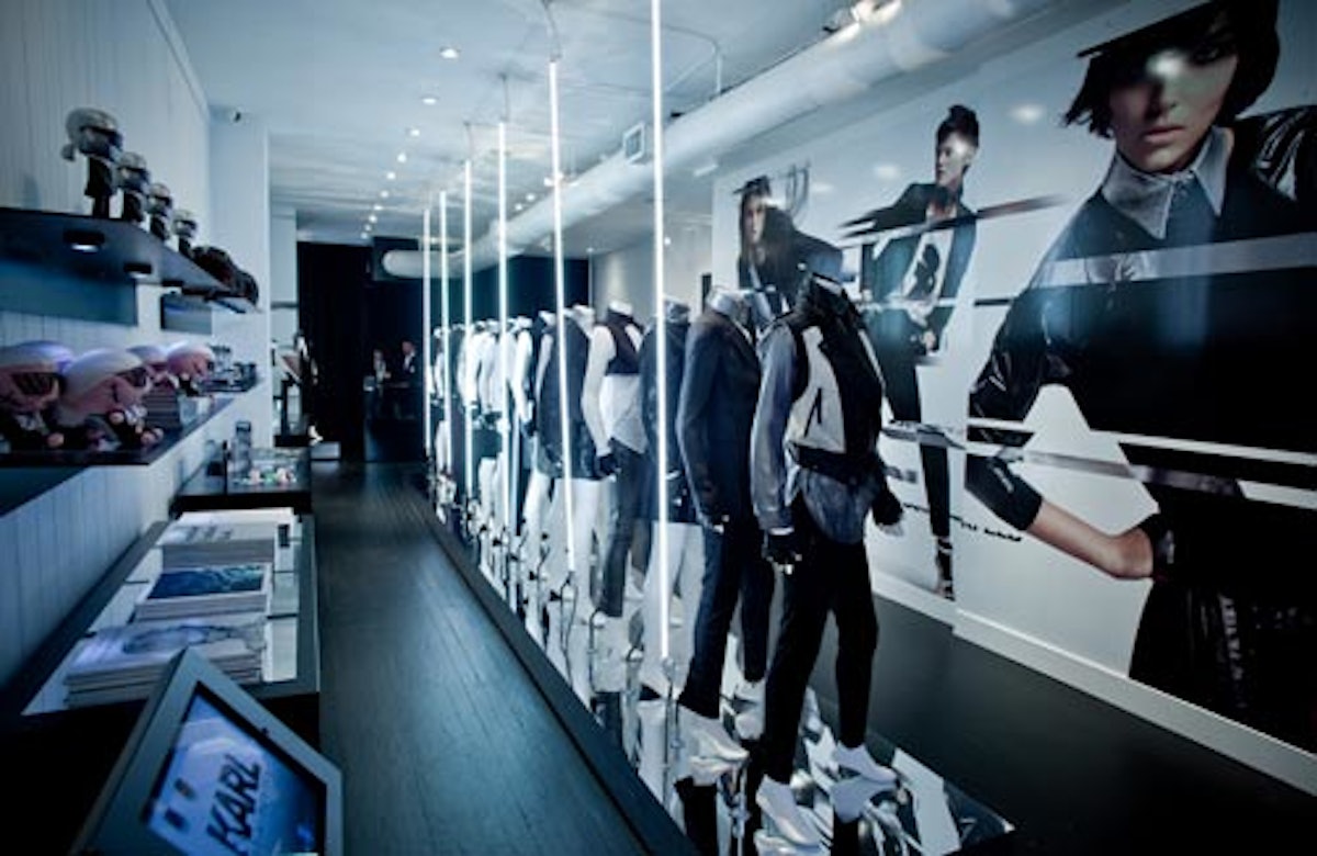 Net-a-Porter Brings Karl Lagerfeld Collection Offline With Pop-Up