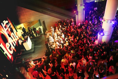 House of Hennessy's Pre-Game Event at Super Bowl XLVI