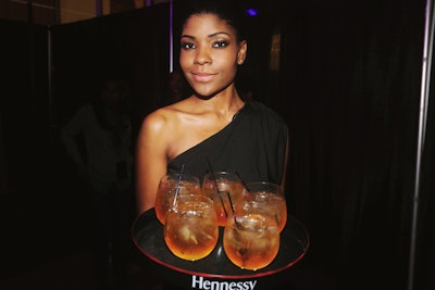 House of Hennessy's Pre-Game Event at Super Bowl XLVI