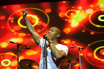 Raphael Saadiq was one of the evening's entertainers.