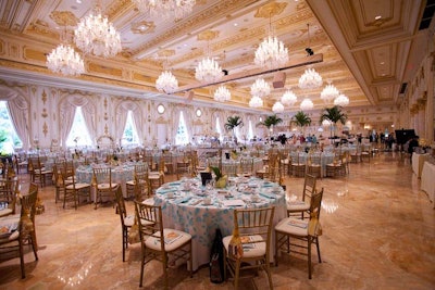 The event returned to Mar-a-Lago for the 21st annual Hab-a-Hearts luncheon.