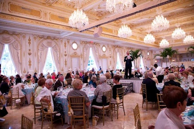 Attendance, slightly down this year from 2011, brought together 261 guests to support the Palm Beach Habilitation Center.