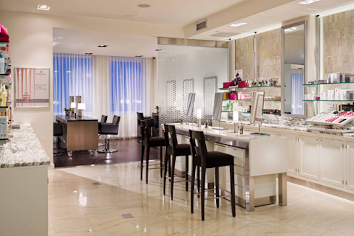 Red Door Spa New Elizabeth Arden Flagship Offers Spaces For