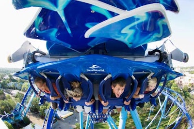 Sa Top Of The Drop Manta At Seaworld Orlandopng