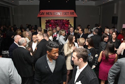 The D.C. book party for Simon Doonan's newest release, Gay Men Don't Get Fat, included a V.I.P. reception and a public party at the W Washington D.C.' s Altitude Ballroom.