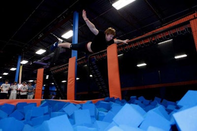 1. Sky Zone