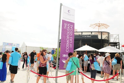 The Slice by the Cosmopolitan of Las Vegas, South Beach Wine & Food Festival