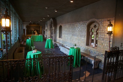 Spanish Cloister, adjacent to the Courtyard