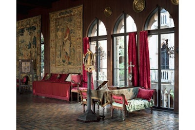 Tapestry Room, one of Gardner’s original galleries
