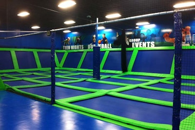 5. AirHeads Trampoline Arena