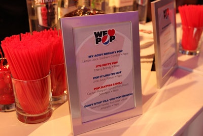 Pepsi's 'We (Heart) Pop' Grammy Party