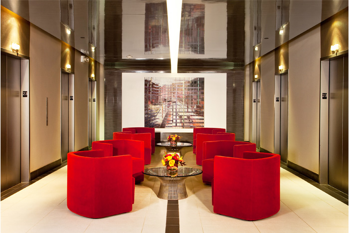 If You Ve Ever Wanted To Experience Tried And True Nyc Luxury Without Completely Depleting Your Bank A Nyc Hotel Rooms Hotel Interior Design Midtown Hotels Nyc