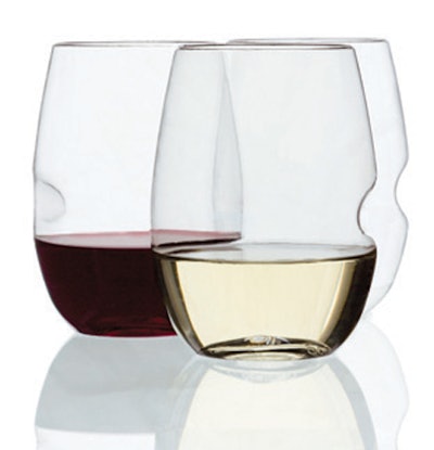 The unbreakable Go Anywhere wine glasses from Govino