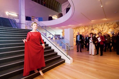 The opening of the Linde Family Wing for Contemporary Art at Boston's Museum of Fine Arts