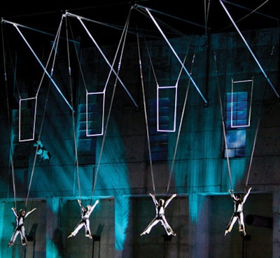 Outdoor Aerial Dancers