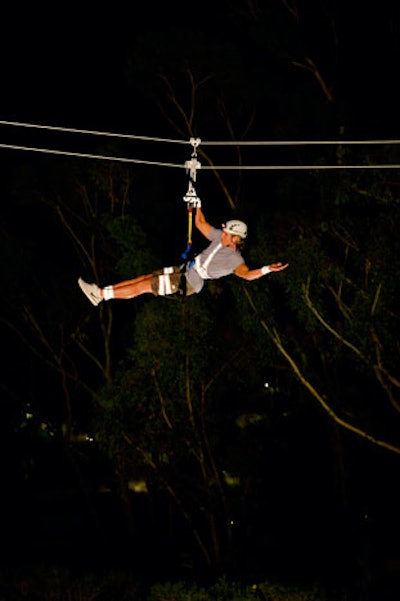 Catalina Zip Line Night Eco-Tour