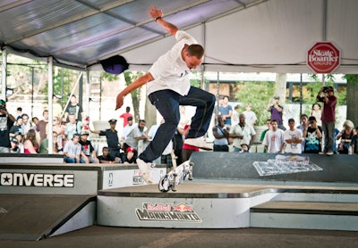 The Manny Mania World Amateur final at the Manhattan Bridge in New York