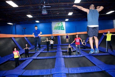 SkyLympics at Sky Zone