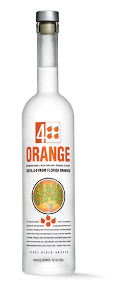 4 Orange Vodka