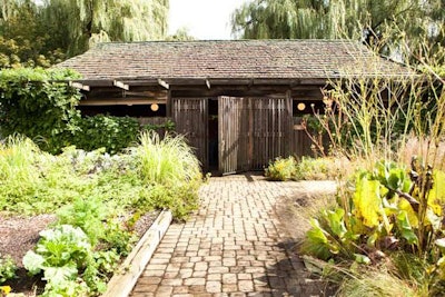 1. The Pullman Barn at Chicago Botanic Garden