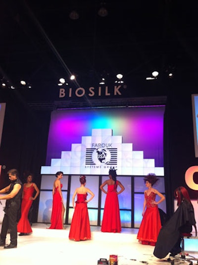 Farouk Systems at America's Beauty Show