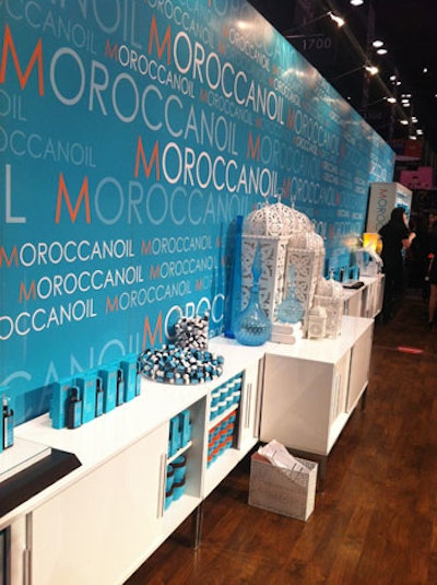Moroccan Oil at America's Beauty Show