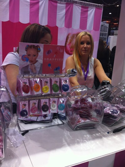 Snappies Candy Colored Hair at America's Beauty Show