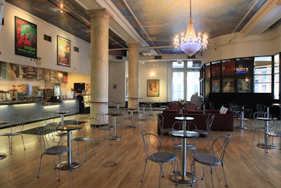 Angelika Film Center, Lobby Cafe