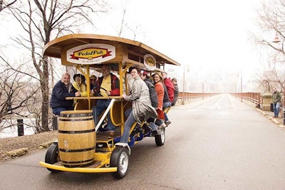 The Pedal Pub