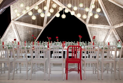 Coca-Cola’s table at Diffa’s 2011 Dining by Design benefit in New York