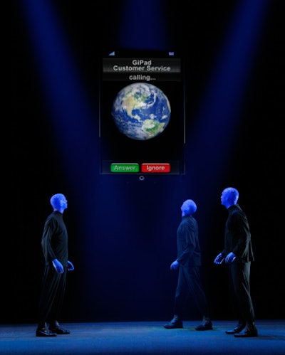 1. 'Blue Man Group'