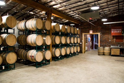 Boston Winery's Winemaking Classes