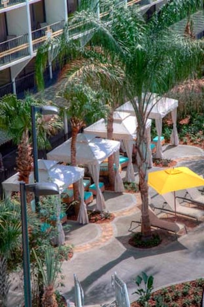 New Cabanas at Sheraton Lake Buena Vista Resort