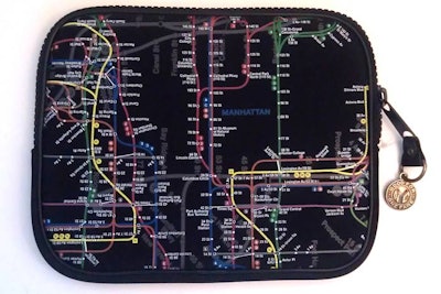 Subway Map iPad Case