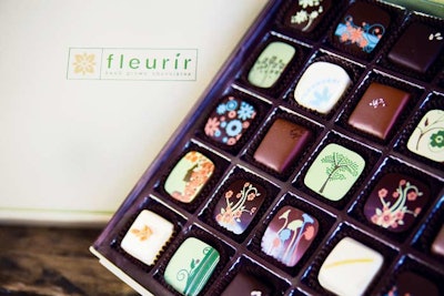 Fleurir Hand Grown Chocolates